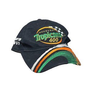 Vintage NASCAR Inaugural Tropicana 400 2001 Racing Adjustable Hat/Cap